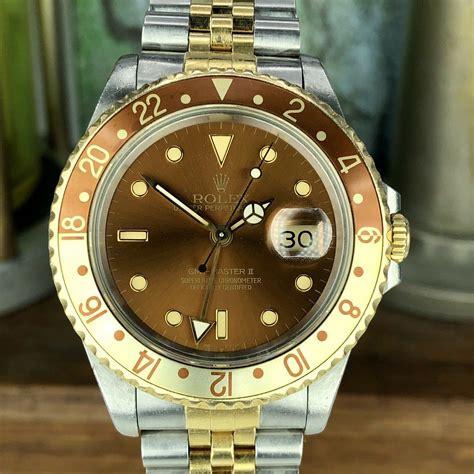 rolex gmt master 2 vintage